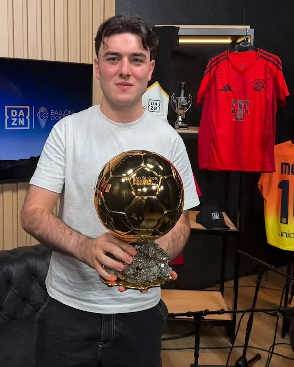 Max Peters (Notmaxp), London football creator